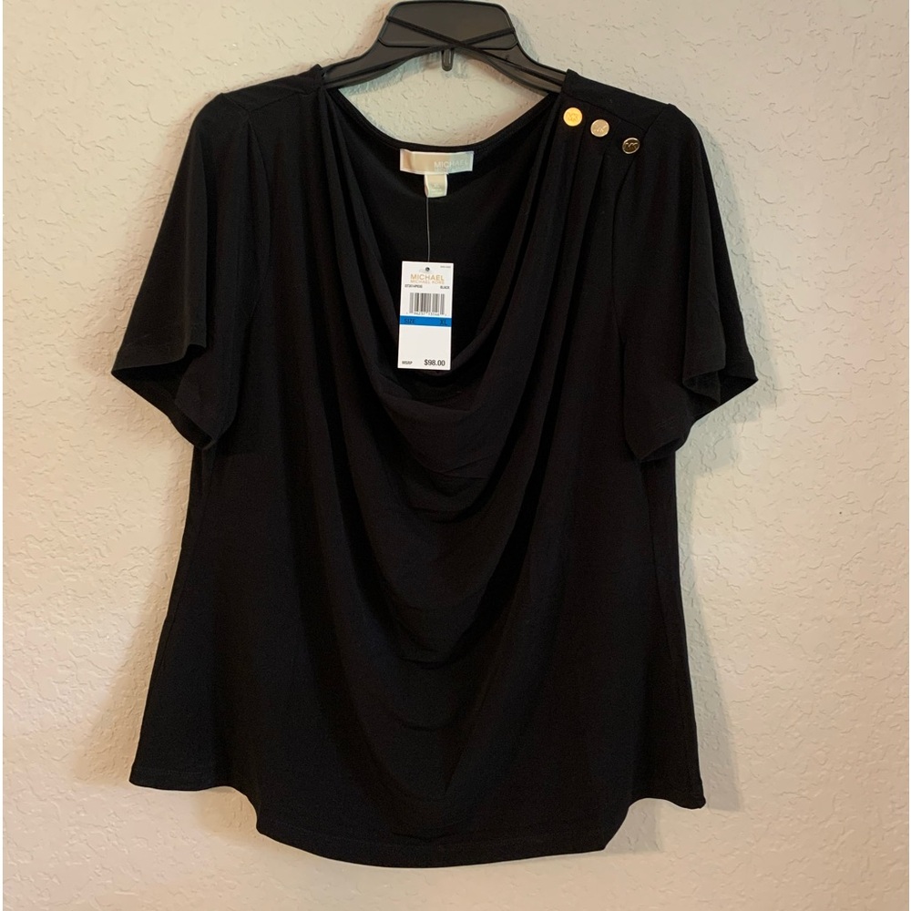 Michael Kors Short Sleeve Top